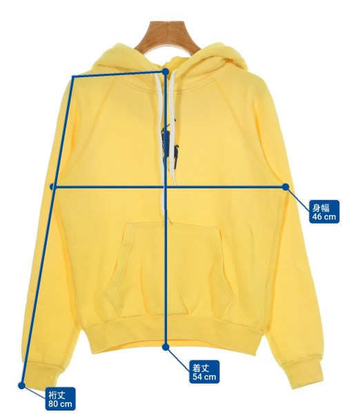 Polo Ralph Lauren（ポロラルフローレン）パーカー 黄 サイズ:XS レディース/2200635401090