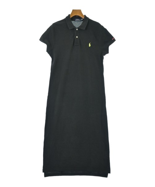 Polo Ralph Lauren(ポロラルフローレン)ワンピース 黒 サイズ:M/2200643960077
