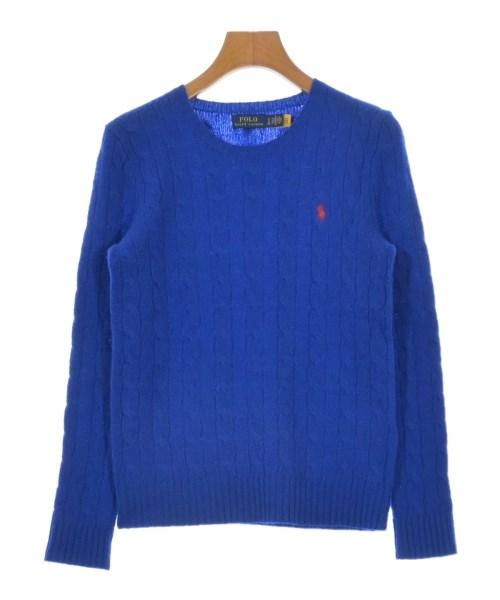 Polo Ralph Lauren(ポロラルフローレン)ニット・セーター 青 サイズ:S/2200644345019