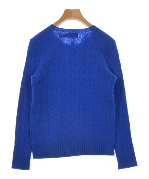 Polo Ralph Lauren（ポロラルフローレン）ニット・セーター 青 サイズ:S レディース/2200644345019