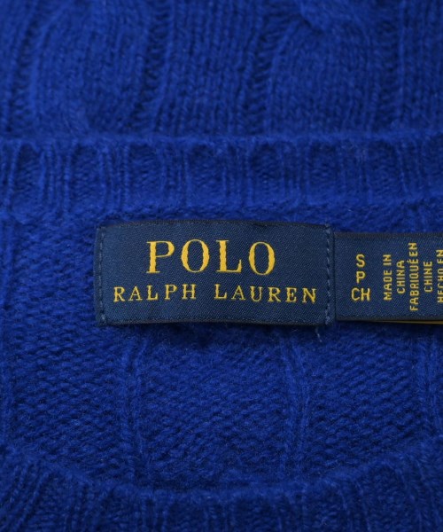 Polo Ralph Lauren（ポロラルフローレン）ニット・セーター 青 サイズ:S レディース/2200644345019