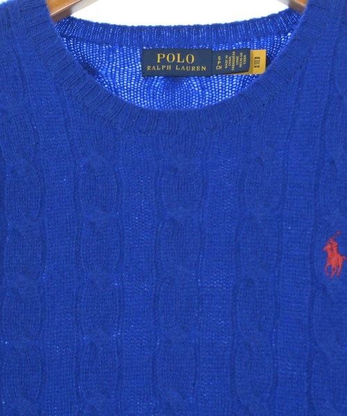 Polo Ralph Lauren（ポロラルフローレン）ニット・セーター 青 サイズ:S レディース/2200644345019