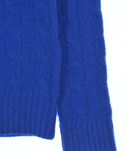 Polo Ralph Lauren（ポロラルフローレン）ニット・セーター 青 サイズ:S レディース/2200644345019