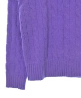 Polo Ralph Lauren（ポロラルフローレン）ニット・セーター 紫 サイズ:M レディース/2200644835015