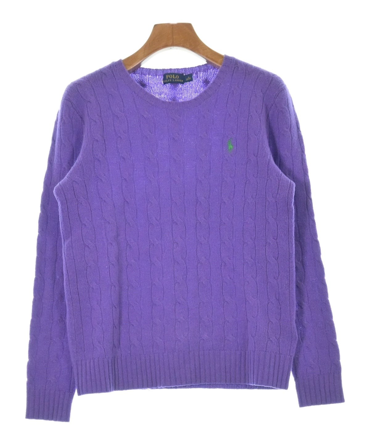 Polo Ralph Lauren（ポロラルフローレン）ニット・セーター 紫 サイズ