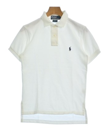 POLO RALPH LAUREN*ラルフローレン/ポロシャツ/試着のみ Polo Ralph Lauren(ポロラルフローレン)ポロシャツ 白 サイズ