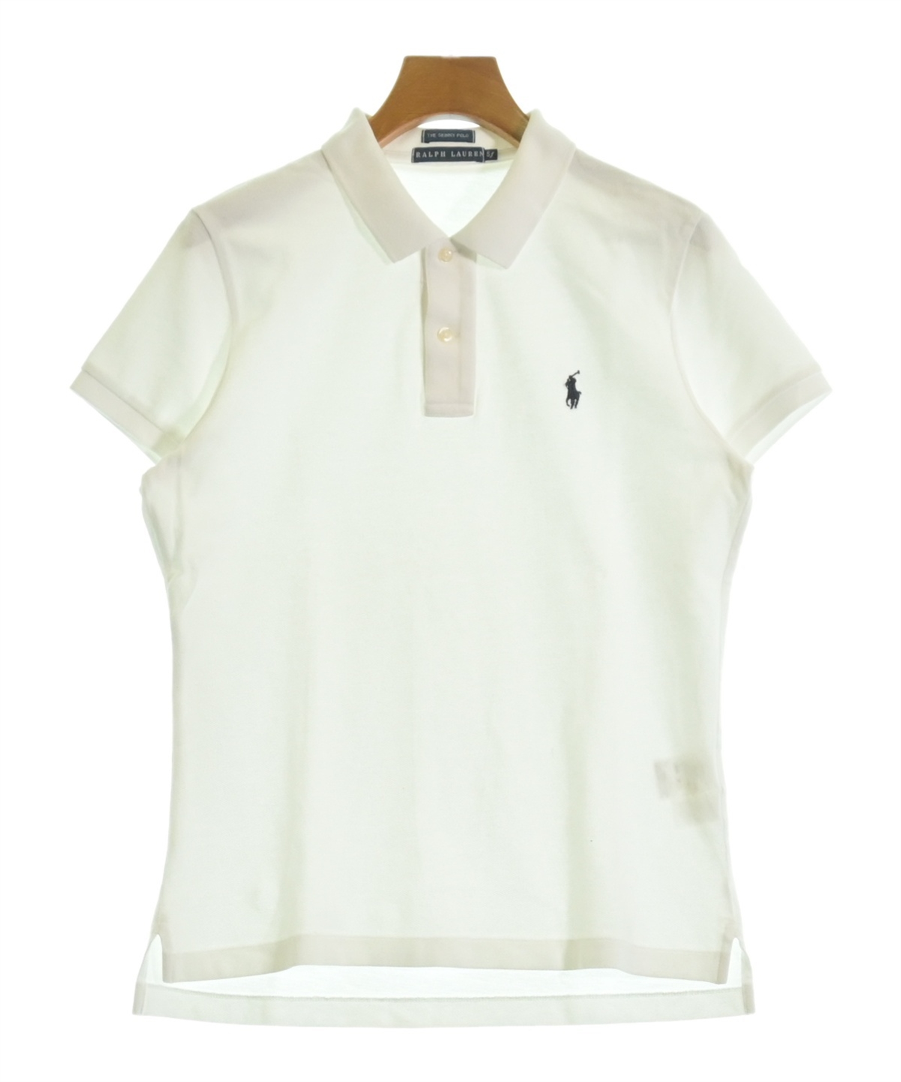 Ralph Lauren ポロシャツ　M 新品未使用品 カスタム スリム フィット ストレッチ メッシュ ポロシャツ