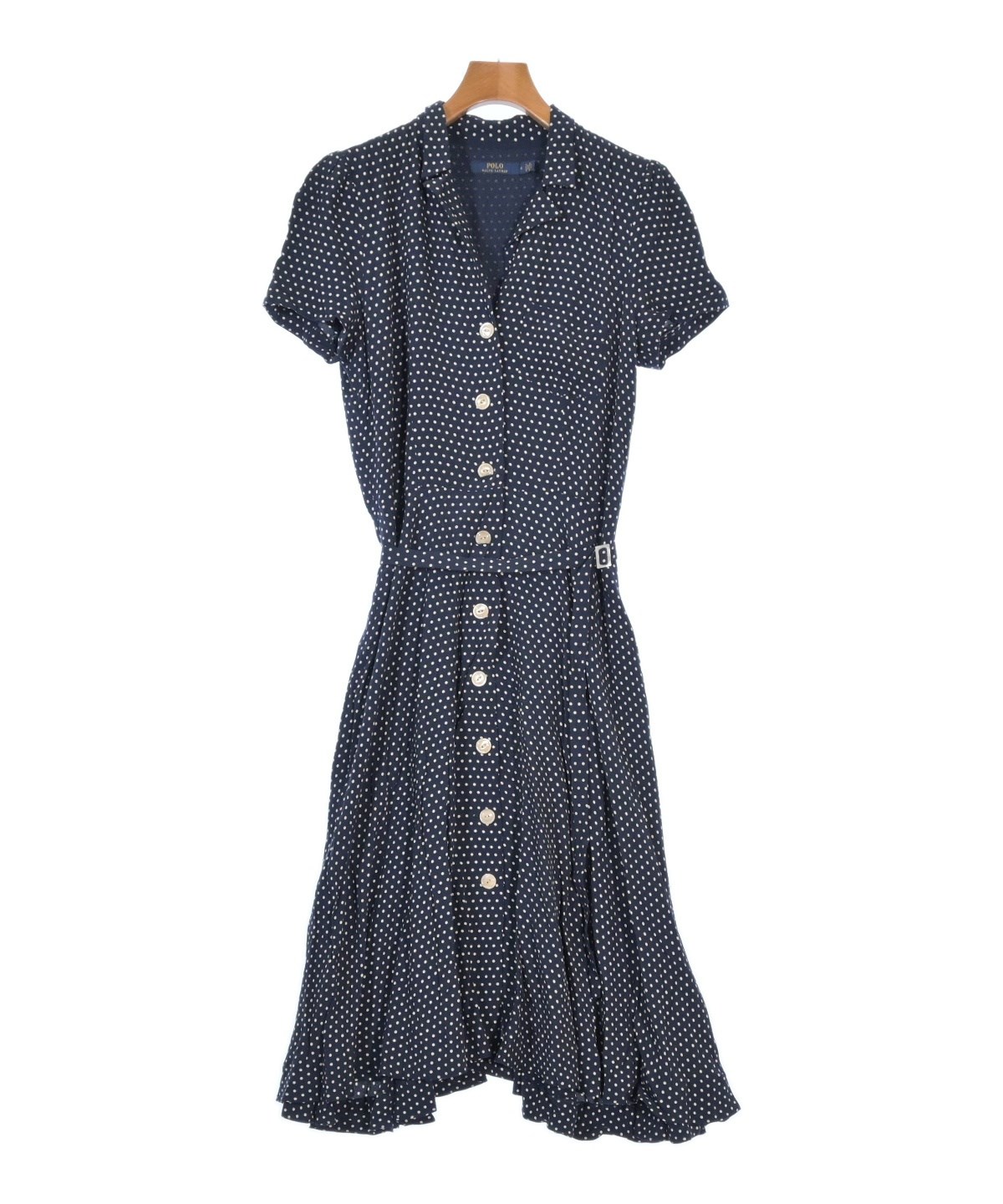 ❤︎ polo ラルフローレン　タグ付き新品80 ネイビーワンピース　❤︎ Polo Ralph Lauren（ポロラルフローレン）ワンピース 紺 サイズ