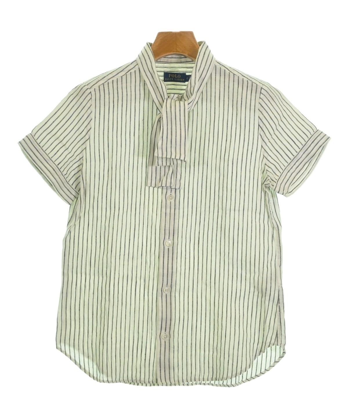 Polo Ralph Lauren カジュアルシャツ S 0402425Y0013 Polo Ralph Lauren（ポロラルフローレン）カジュアルシャツ 白