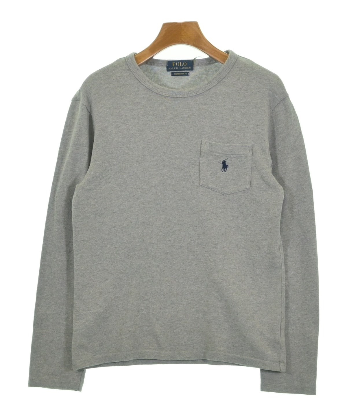POLO RALPH LAUREN ポロ・ラルフ・ローレン グレー 新品タグ付き ☆完売 ポロ by ラルフローレン 半額セール 本物保証 ポニー刺繍