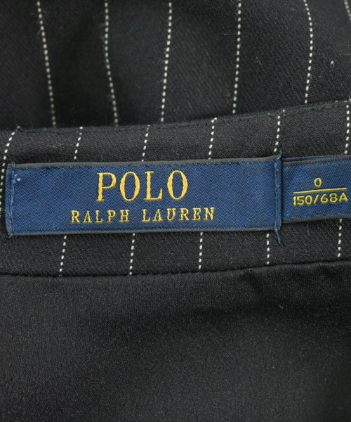 Polo Ralph Lauren（ポロラルフローレン）ひざ丈スカート 黒 サイズ:0(XS位) レディース/2200621451078
