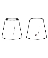 Polo Ralph Lauren（ポロラルフローレン）ひざ丈スカート 黒 サイズ:0(XS位) レディース/2200621451078