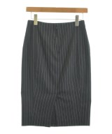 Polo Ralph Lauren（ポロラルフローレン）ひざ丈スカート 黒 サイズ:0(XS位) レディース/2200621451078