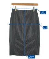 Polo Ralph Lauren（ポロラルフローレン）ひざ丈スカート 黒 サイズ:0(XS位) レディース/2200621451078