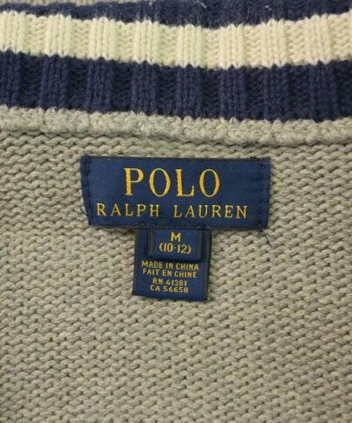 Polo Ralph Lauren（ポロラルフローレン）ニット グレー サイズ:M(130cm位) キッズ/2200622016047
