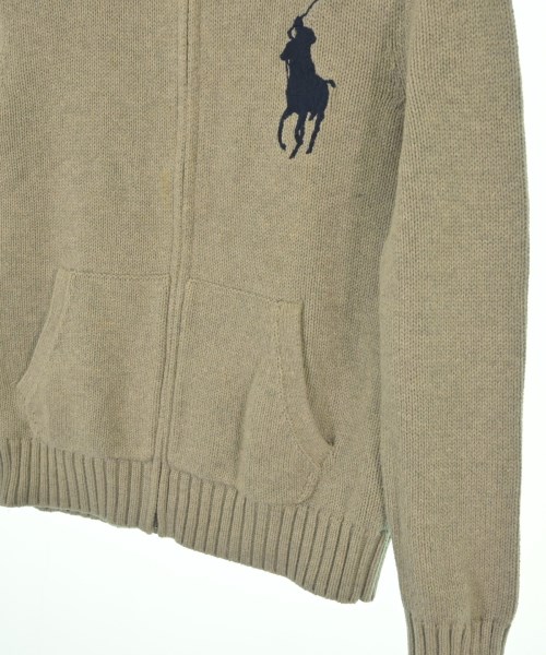Polo Ralph Lauren（ポロラルフローレン）ニット グレー サイズ:M(130cm位) キッズ/2200622016047