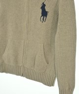 Polo Ralph Lauren（ポロラルフローレン）ニット グレー サイズ:M(130cm位) キッズ/2200622016047