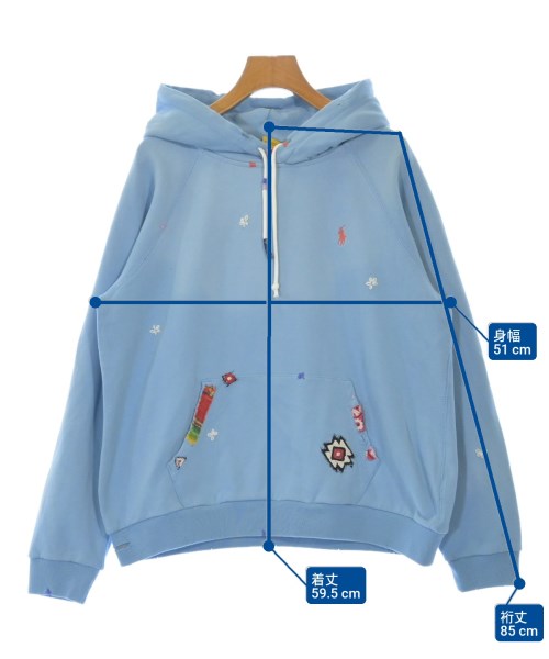 Polo Ralph Lauren（ポロラルフローレン）パーカー 青 サイズ:L レディース/2200622030036