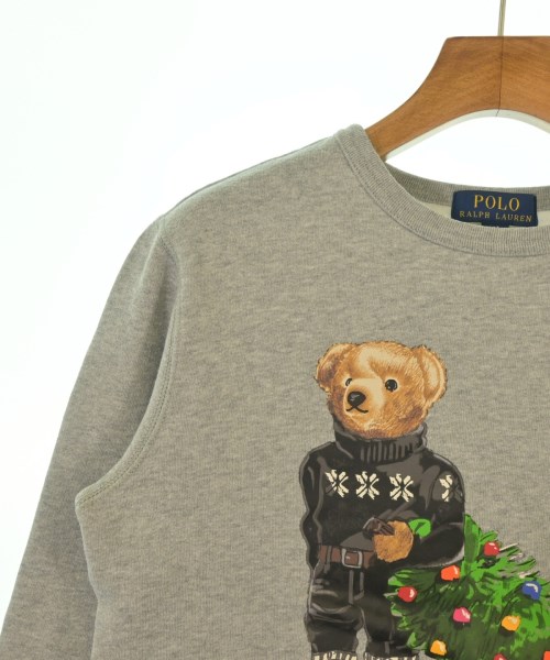Polo Ralph Lauren（ポロラルフローレン）スウェット グレー サイズ:150(13T-14T) キッズ/2200622562100