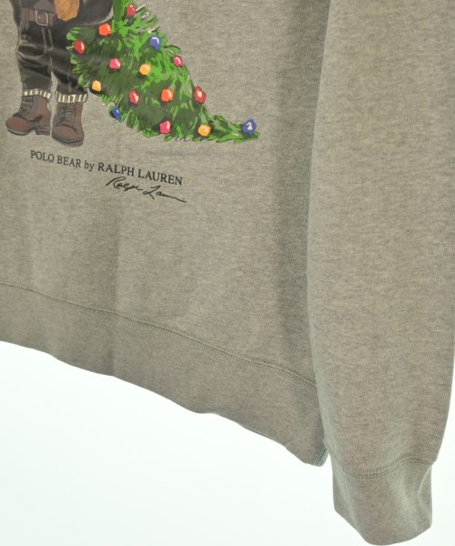 Polo Ralph Lauren（ポロラルフローレン）スウェット グレー サイズ:150(13T-14T) キッズ/2200622562100