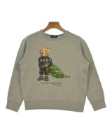Polo Ralph Lauren（ポロラルフローレン）スウェット グレー サイズ:150(13T-14T) キッズ/2200622562100