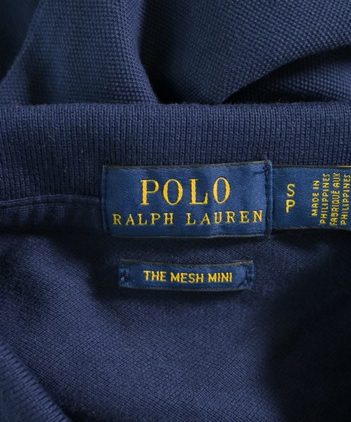 Polo Ralph Lauren（ポロラルフローレン）シャツワンピース 紺 サイズ:S レディース/2200622562117