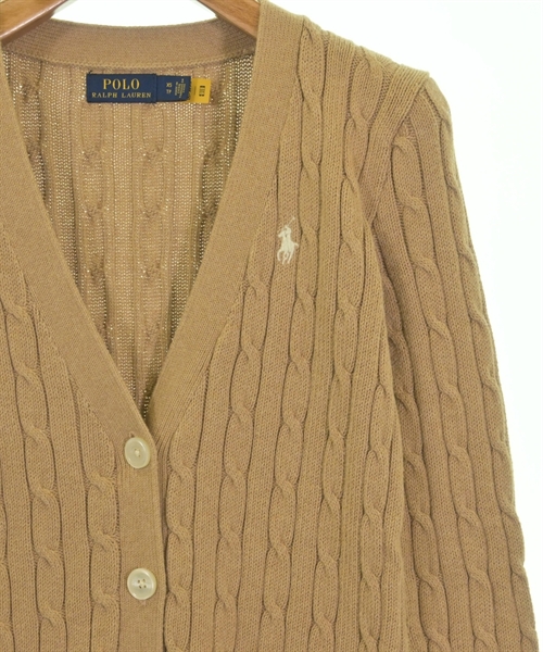 Polo Ralph Lauren（ポロラルフローレン）カーディガン ベージュ サイズ:XS レディース/2200623179017