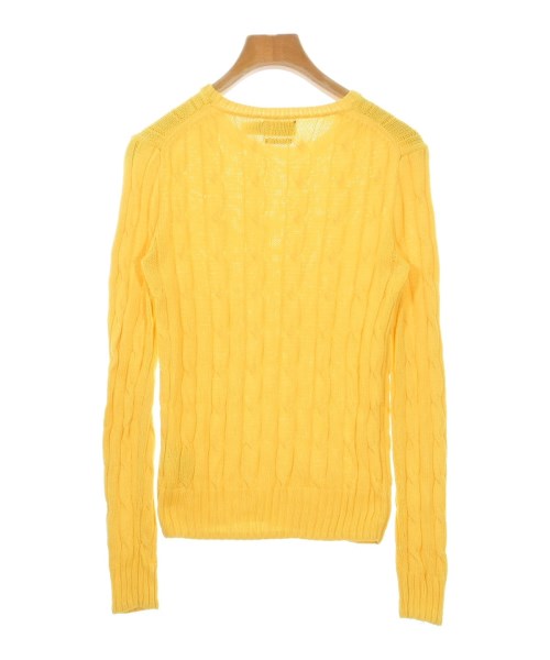 Polo Ralph Lauren（ポロラルフローレン）ニット・セーター 黄 サイズ:XS レディース/2200611929082