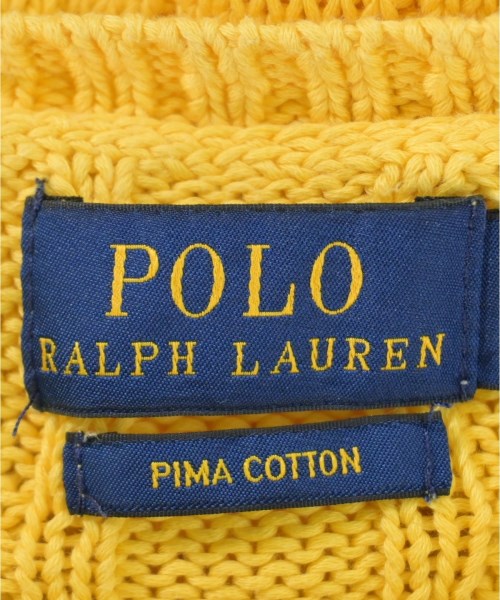 Polo Ralph Lauren（ポロラルフローレン）ニット・セーター 黄 サイズ:XS レディース/2200611929082