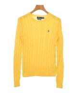 Polo Ralph Lauren（ポロラルフローレン）ニット・セーター 黄 サイズ:XS レディース/2200611929082