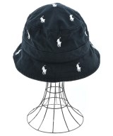 Polo Ralph Lauren（ポロラルフローレン）ハット 黒 サイズ:- レディース/2200607871111
