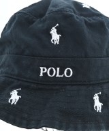 Polo Ralph Lauren（ポロラルフローレン）ハット 黒 サイズ:- レディース/2200607871111