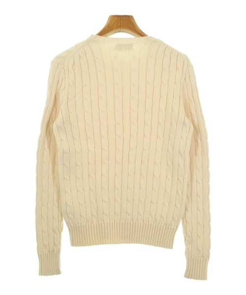 Polo Ralph Lauren（ポロラルフローレン）ニット・セーター 白 サイズ:S レディース/2200613021029