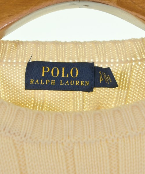 Polo Ralph Lauren（ポロラルフローレン）ニット・セーター 白 サイズ:S レディース/2200613021029