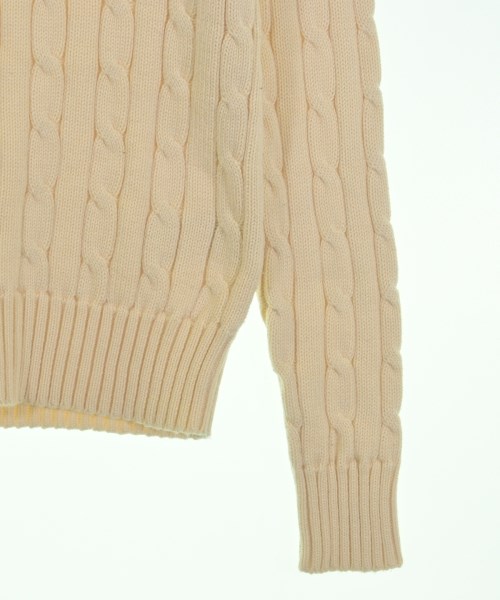 Polo Ralph Lauren（ポロラルフローレン）ニット・セーター 白 サイズ:S レディース/2200613021029