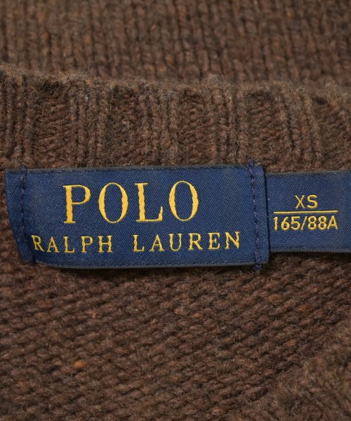 Polo Ralph Lauren（ポロラルフローレン）ニット・セーター 茶 サイズ:XS レディース/2200622848051
