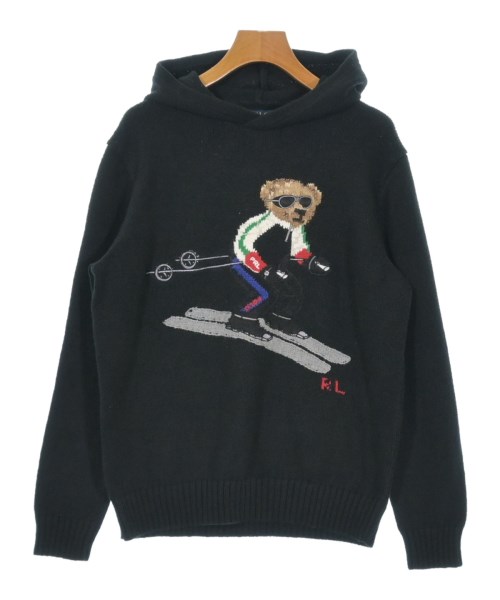 Polo Ralph Lauren(ポロラルフローレン)ニット・セーター 黒 サイズ:M/2200624424031