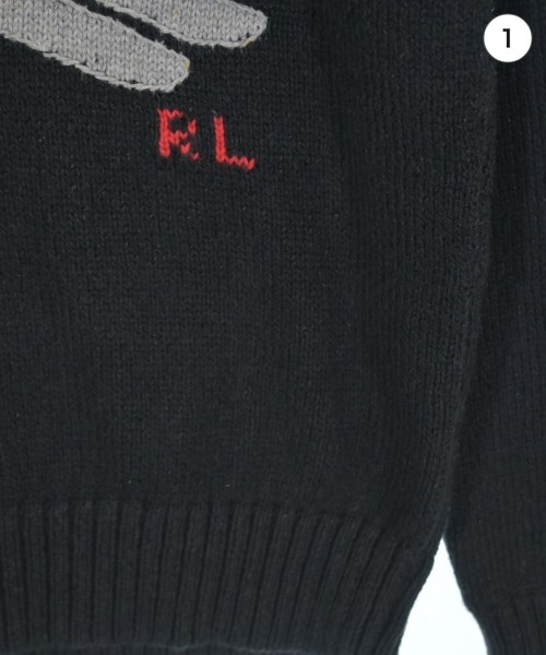 Polo Ralph Lauren（ポロラルフローレン）ニット・セーター 黒 サイズ:M レディース/2200624424031