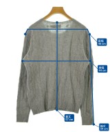 Polo Ralph Lauren（ポロラルフローレン）ニット・セーター グレー サイズ:M レディース/2200624510086