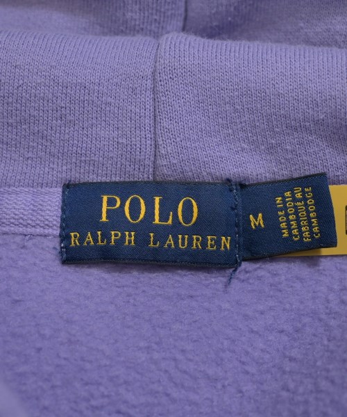 Polo Ralph Lauren（ポロラルフローレン）パーカー 紫 サイズ:M レディース/2200624578055