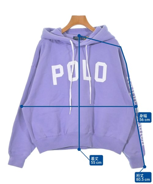 Polo Ralph Lauren（ポロラルフローレン）パーカー 紫 サイズ:M レディース/2200624578055