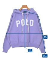 Polo Ralph Lauren（ポロラルフローレン）パーカー 紫 サイズ:M レディース/2200624578055