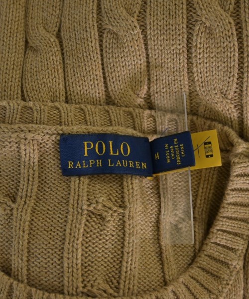 Polo Ralph Lauren（ポロラルフローレン）ワンピース ベージュ サイズ:M レディース/2200624578062