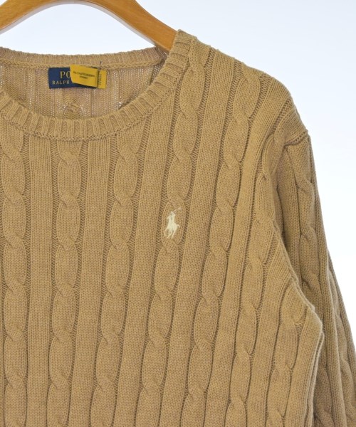 Polo Ralph Lauren（ポロラルフローレン）ワンピース ベージュ サイズ:M レディース/2200624578062