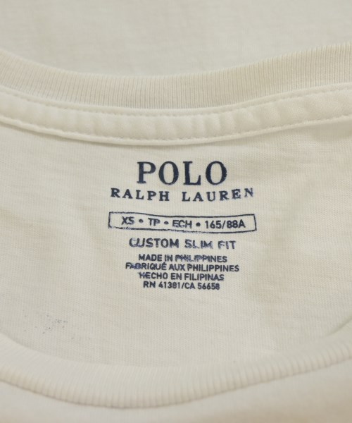 Polo Ralph Lauren（ポロラルフローレン）Tシャツ・カットソー 白 サイズ:XS レディース/2200624653059