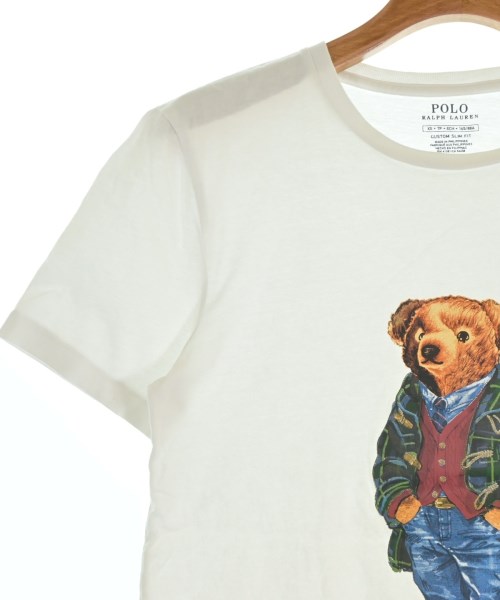 Polo Ralph Lauren（ポロラルフローレン）Tシャツ・カットソー 白 サイズ:XS レディース/2200624653059