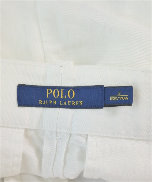 Polo Ralph Lauren（ポロラルフローレン）ショートパンツ 白 サイズ:2(S位) レディース/2200615966038