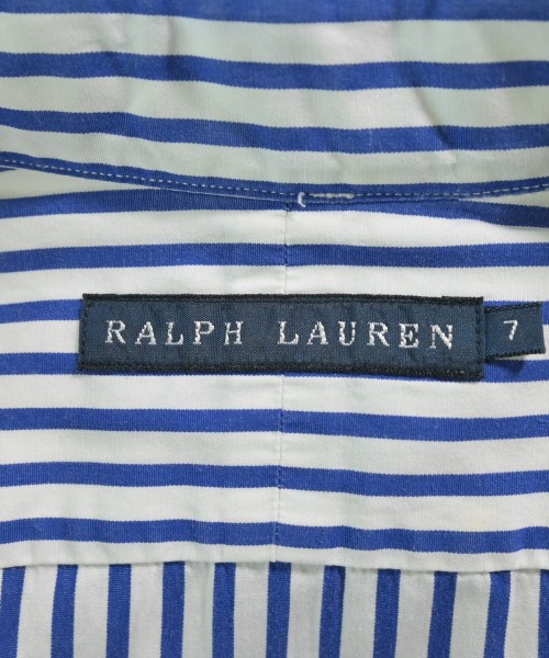 Ralph Lauren（ラルフローレン）カジュアルシャツ 青 サイズ:7(S位) レディース/2200626319083