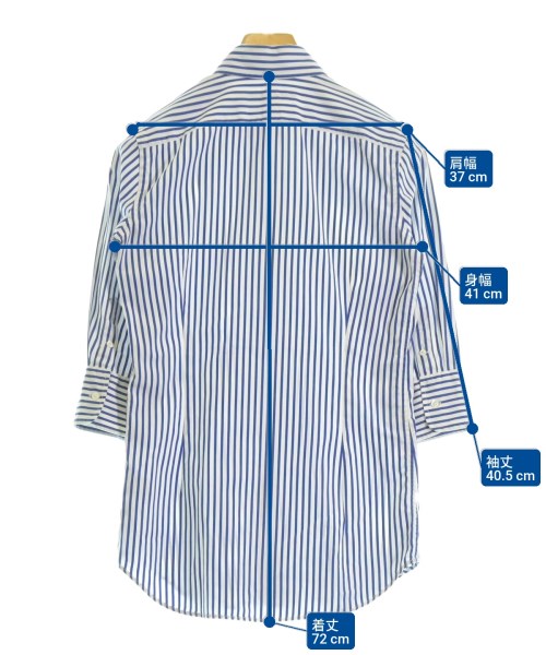 Ralph Lauren（ラルフローレン）カジュアルシャツ 青 サイズ:7(S位) レディース/2200626319083