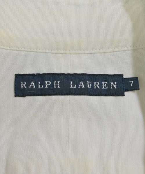 Ralph Lauren（ラルフローレン）カジュアルシャツ 白 サイズ:7(S位) レディース/2200626319090